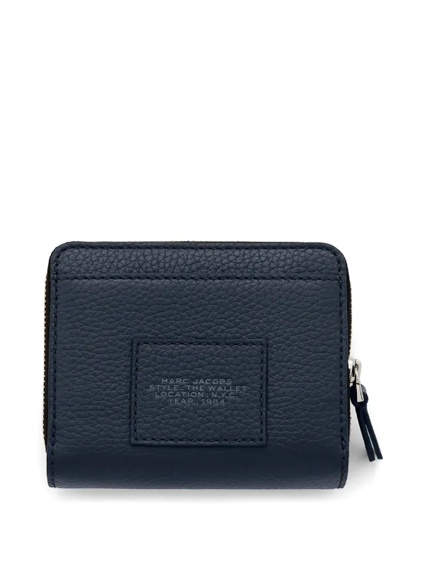 Marc Jacobs ザ レザー ミニ 財布 | ブルー | FARFETCH JP