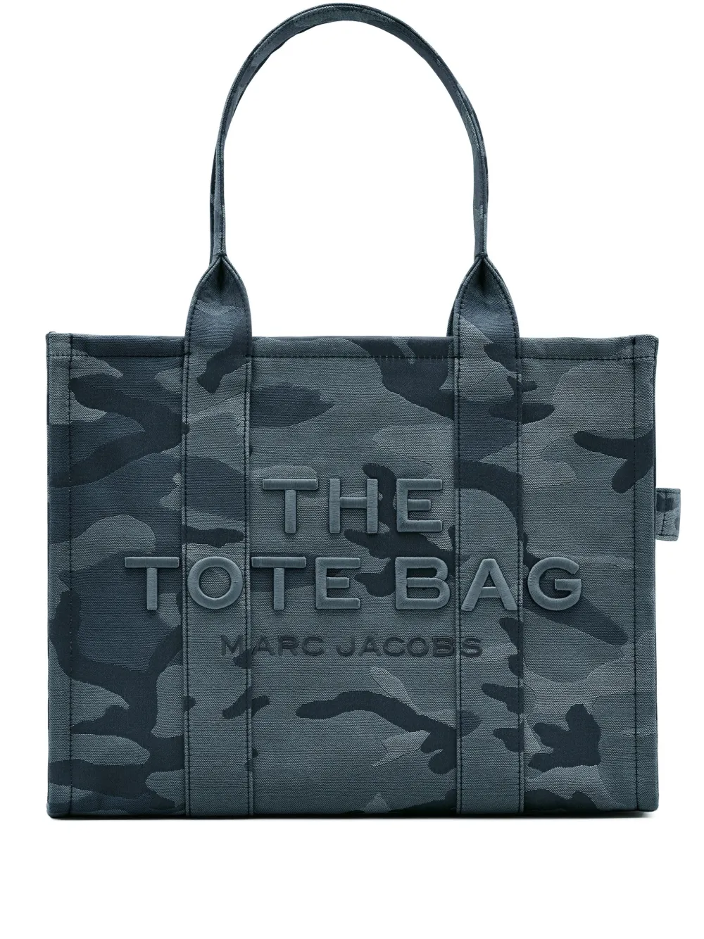 Marc Jacobs ザ ラージ トート バッグ - ブルー Marc Jacobs ザ ラージ トート バッグ - ブルー