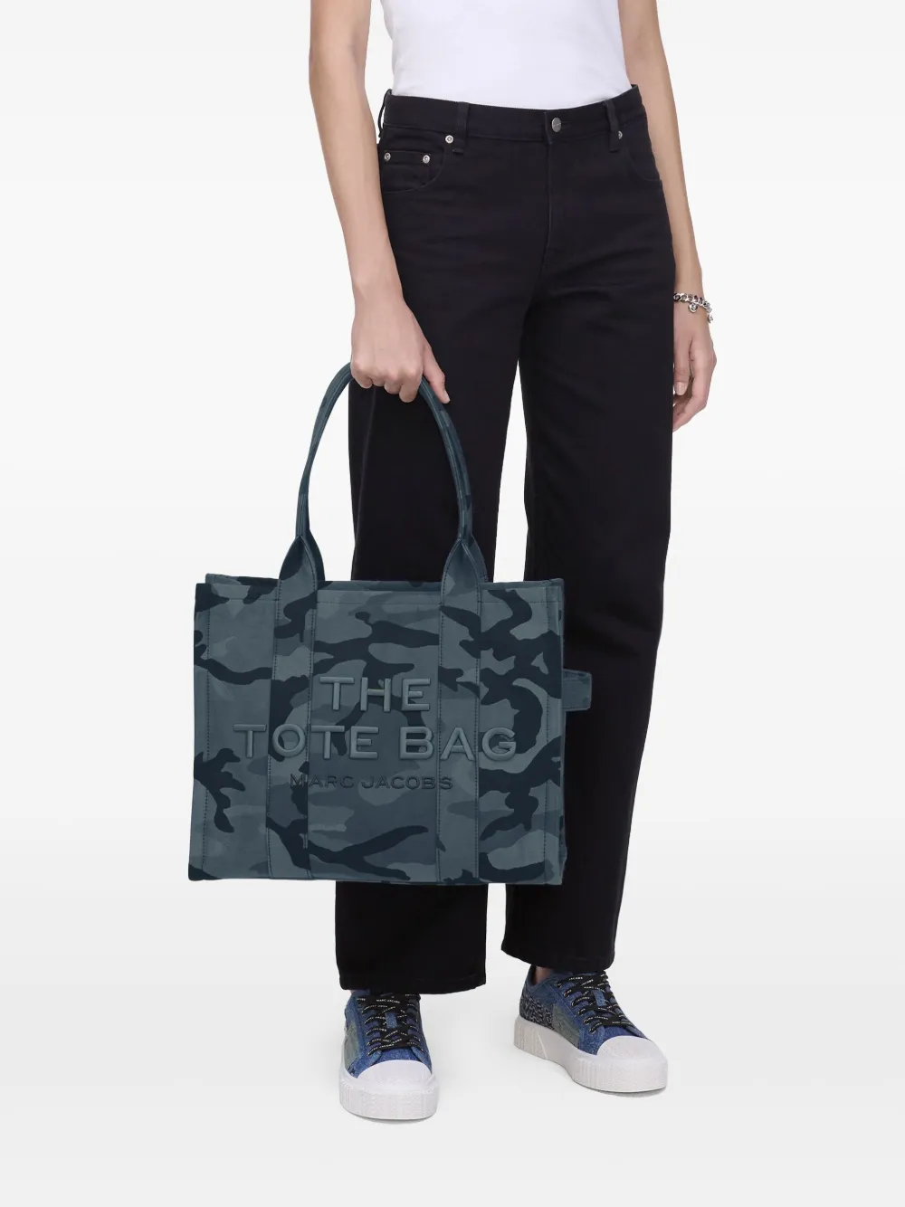 Marc Jacobs The Large shopper Blauw