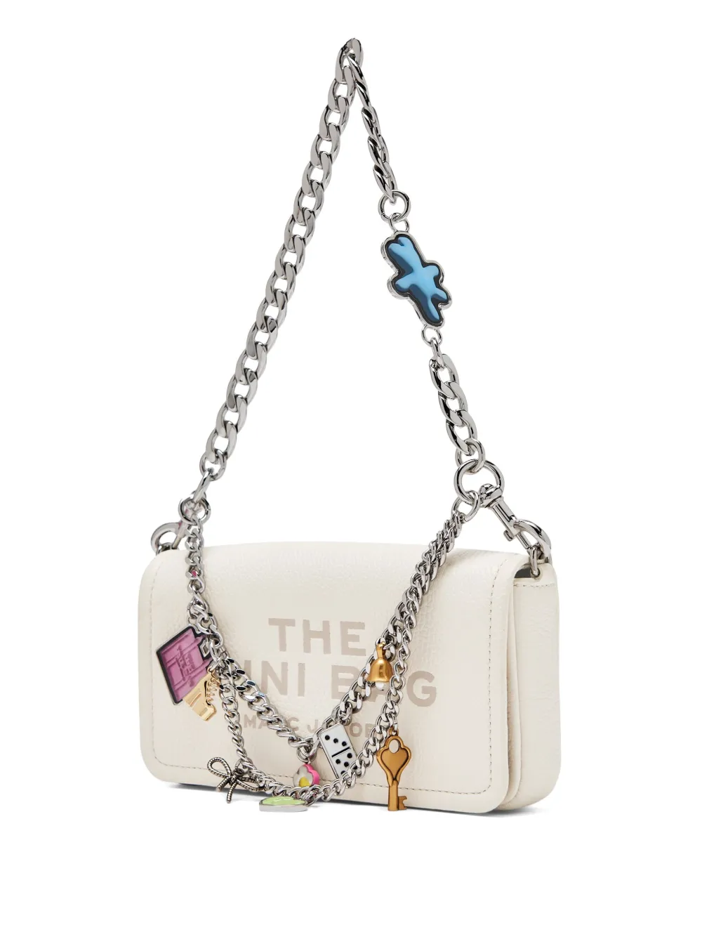 Marc Jacobs The Sticker bandje - Grijs