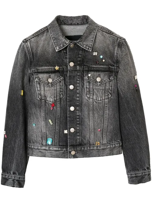 Veste The Charm Shrunken Trucker - Marc Jacobs - Modalova