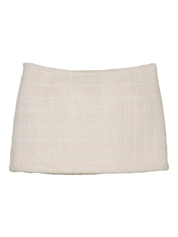 ミニスカート MARC JACOBS TWEED MINI SKIRT 27686493_57909918_600.jpg