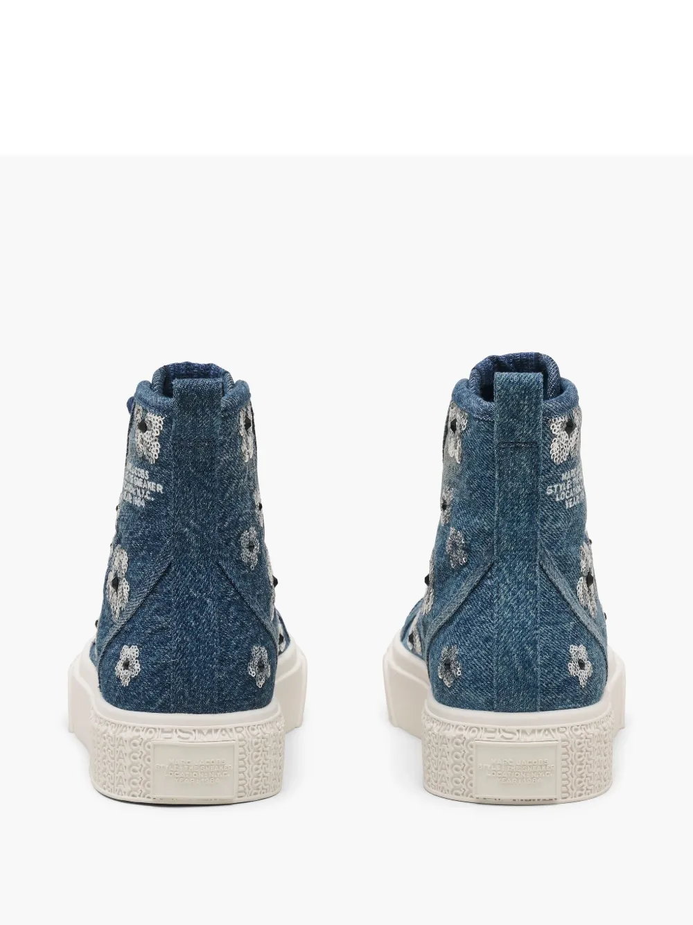 Marc Jacobs High-top Sneakers In Blue