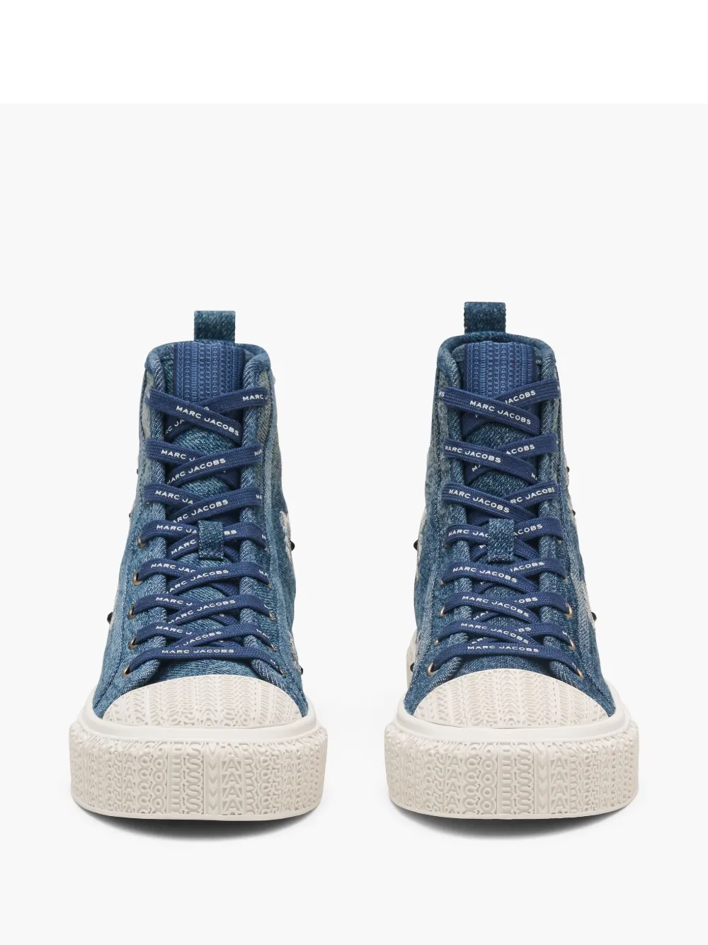 Marc Jacobs High-top Sneakers In Blue