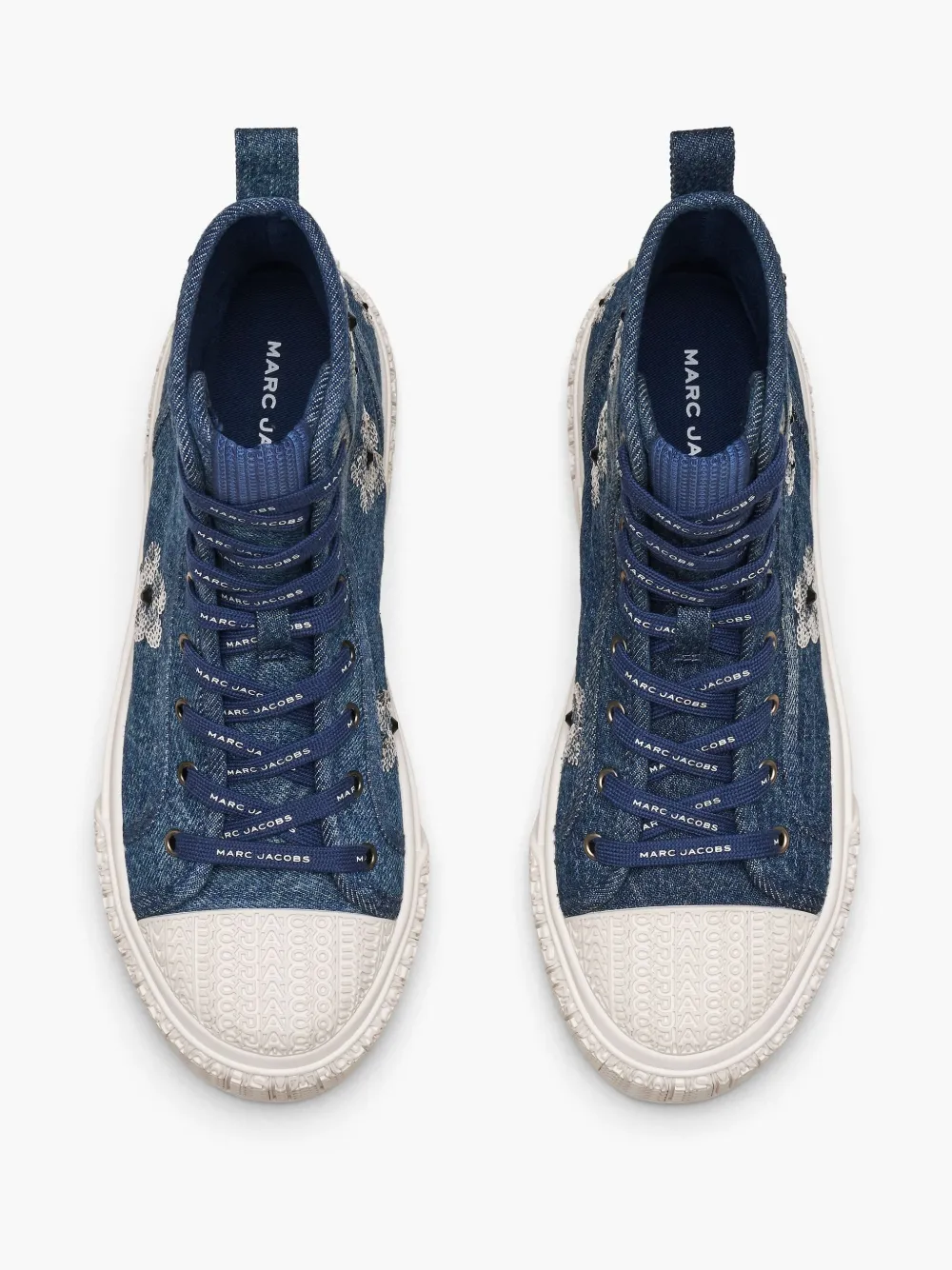 Marc Jacobs High-top Sneakers In Blue