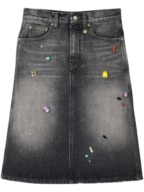 Marc Jacobs jupe Charm - Gris - Marc Jacobs - Modalova