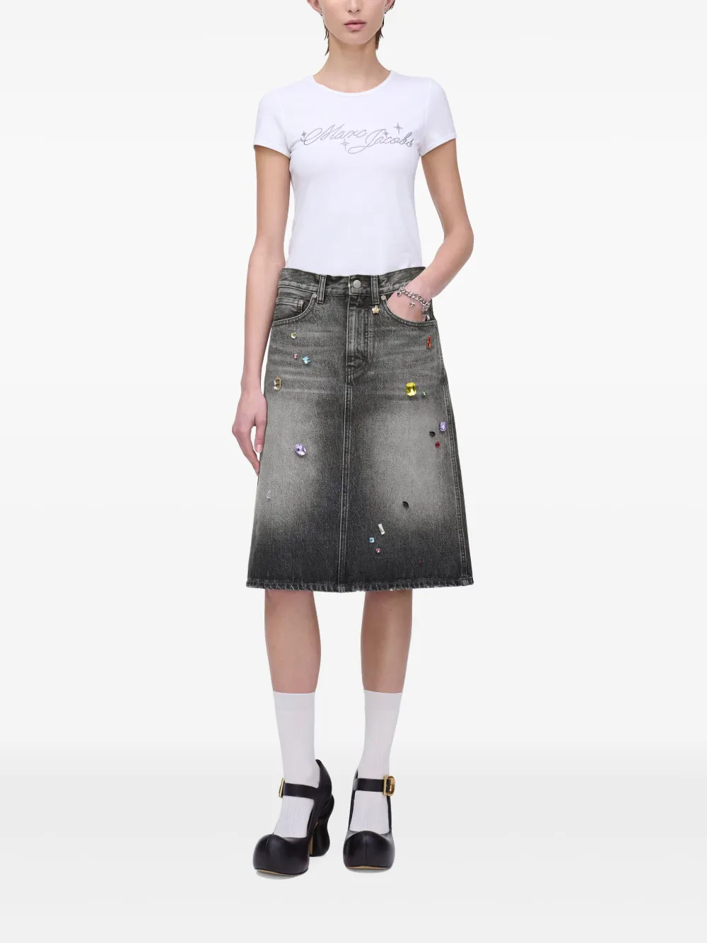 Marc Jacobs Charm rok - Grijs