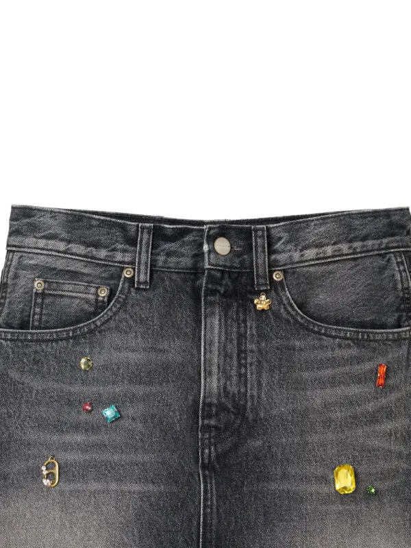 MARK　JACOBS　チャームスカート Marc Jacobs チャーム スカート | グレー | FARFETCH JP