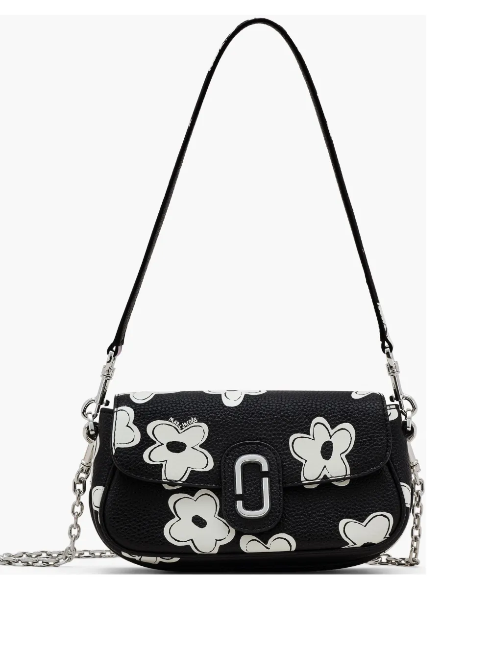 Marc Jacobs Borsa a spalla The Daisy Clover - Nero