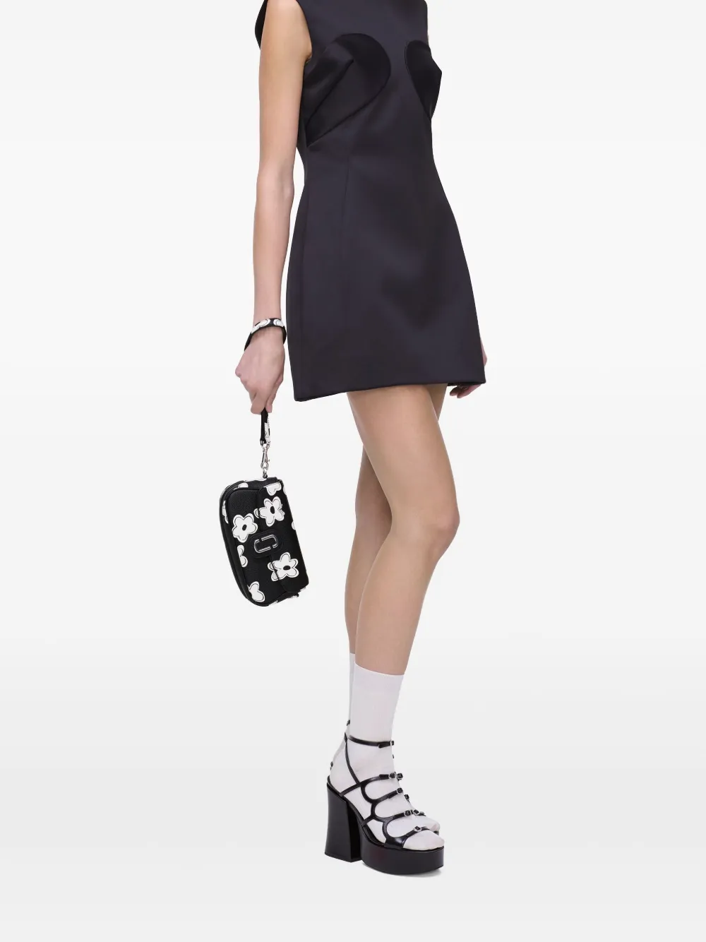 Marc Jacobs The Daisy Clover schoudertas Zwart