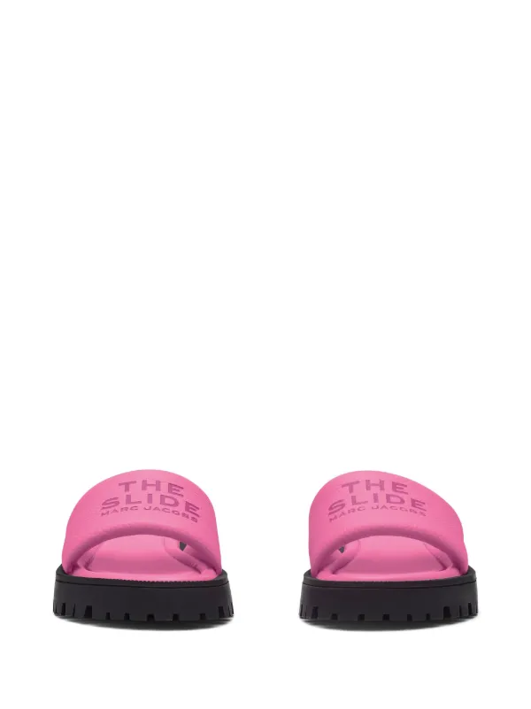Marc Jacobs lug-sole Slides | Pink | FARFETCH