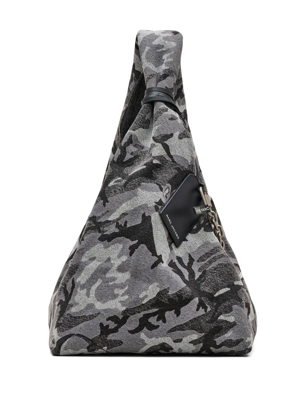 Marc Jacobs The Marc Camo Sack tas Grijs