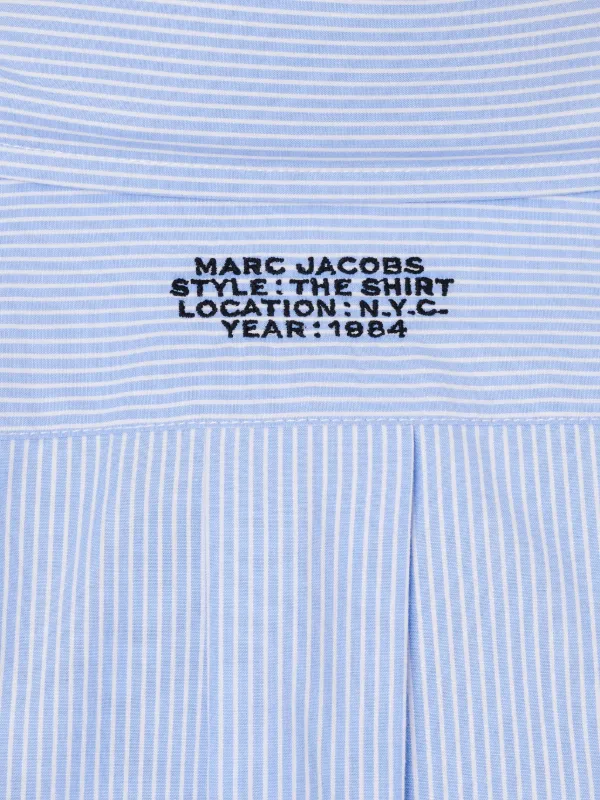 Marc Jacobs ザ ストライプ シャツ | ブルー | FARFETCH JP