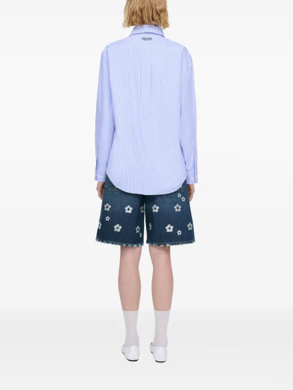 Marc Jacobs ザ ストライプ シャツ | ブルー | FARFETCH JP