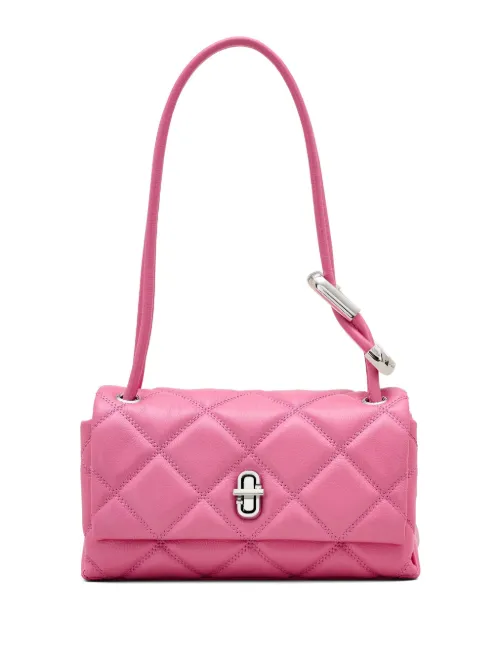 Sac porté épaule The Quilted Mini Dual - Marc Jacobs - Modalova