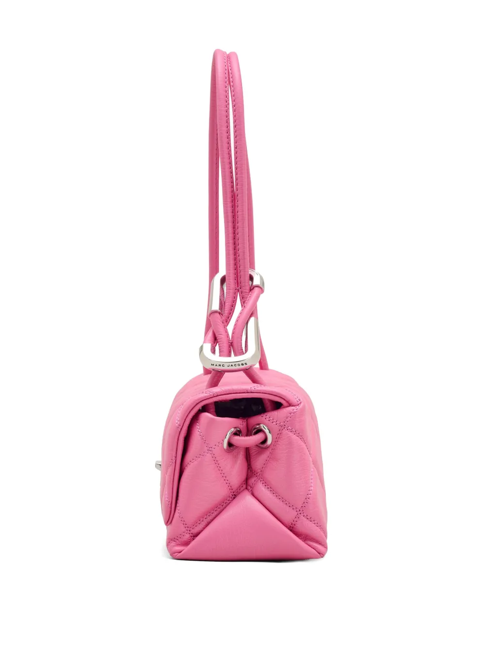 Marc Jacobs The Quilted Mini Dual schoudertas Roze