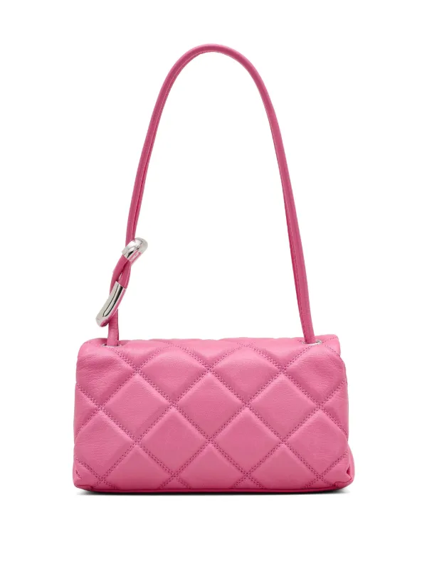 Marc Jacobs ザ キルテッド ミニ デュアル ショルダーバッグ | ピンク