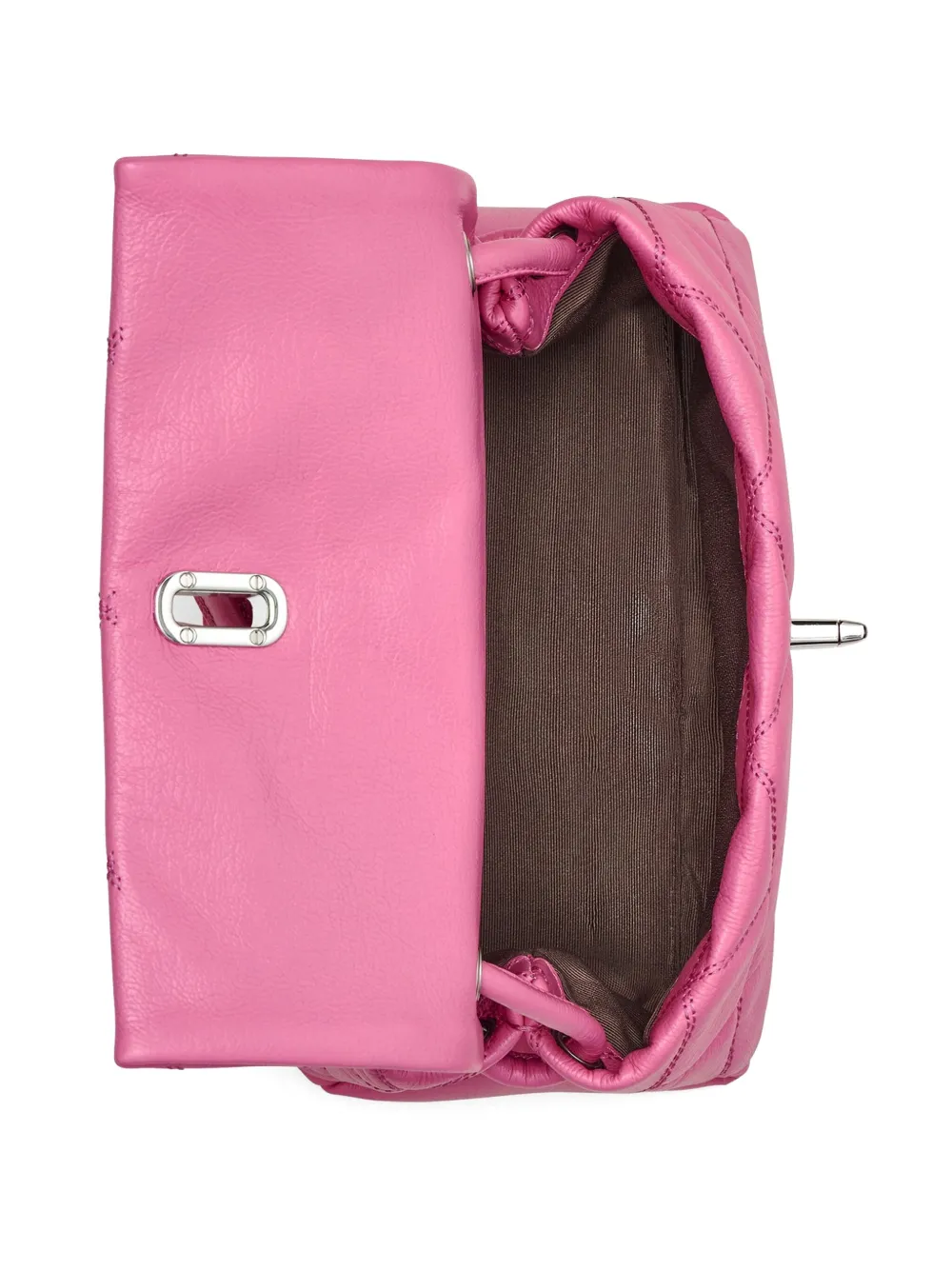 Marc Jacobs The Quilted Mini Dual schoudertas Roze
