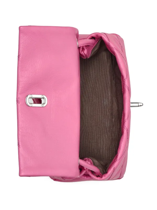 Marc Jacobs ザ キルテッド ミニ デュアル ショルダーバッグ | ピンク