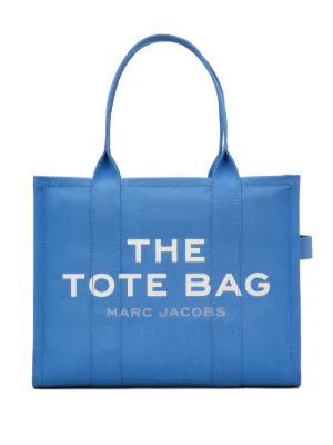 Marc Jacobs Bolsa The Jacquard Tote Grande | Neutro | FARFETCH BR