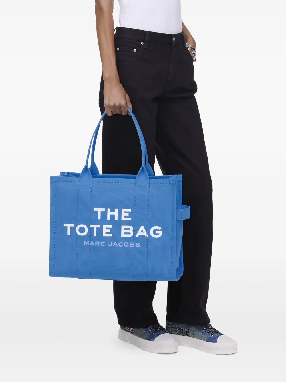 Marc Jacobs The Tote shopper Blauw
