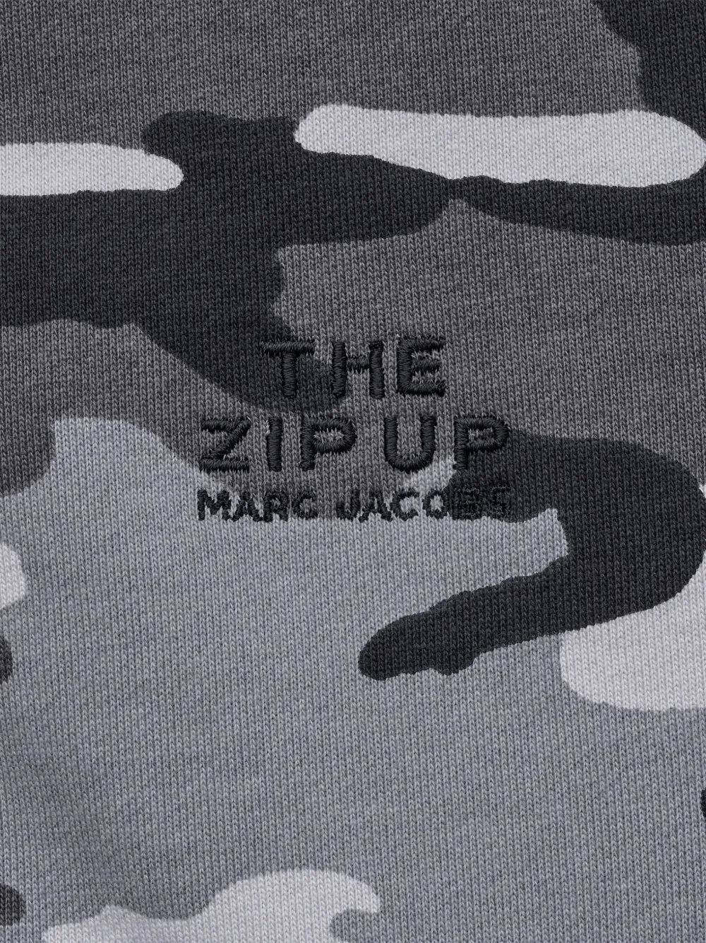 Marc Jacobs Hoodie met geborduurd logo Grijs