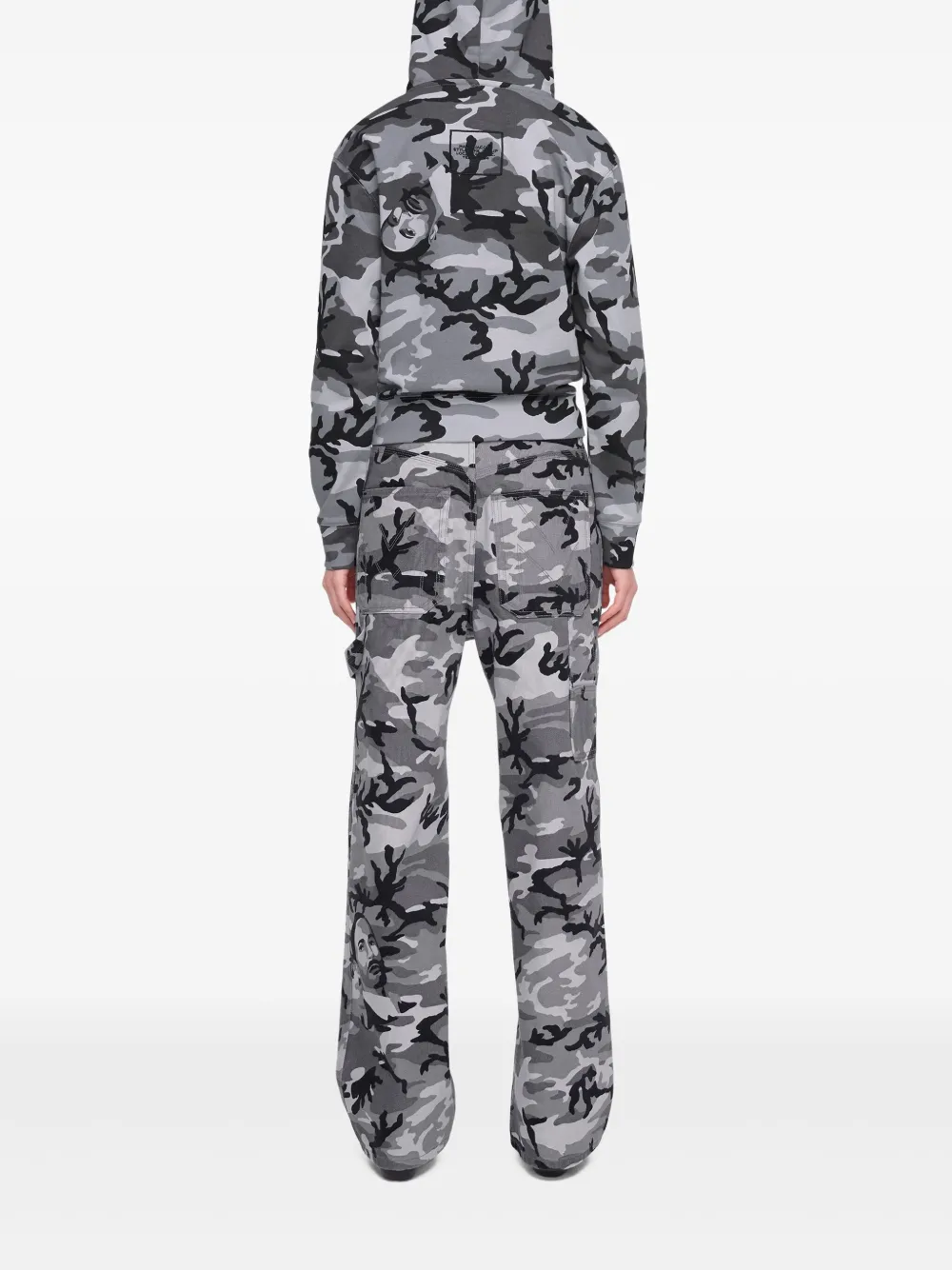 Marc Jacobs Hoodie met geborduurd logo Grijs