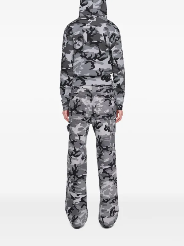 Marc Jacobs ロゴ パーカー | グレー | FARFETCH JP
