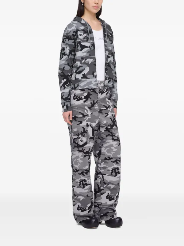 Marc Jacobs ロゴ パーカー | グレー | FARFETCH JP