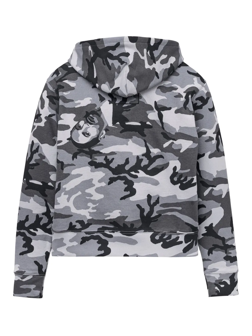 MARC JACOBS ロゴパーカー XS ホワイト/グレー Marc Jacobs Logo Sweatshirt (XL) | coupledroof