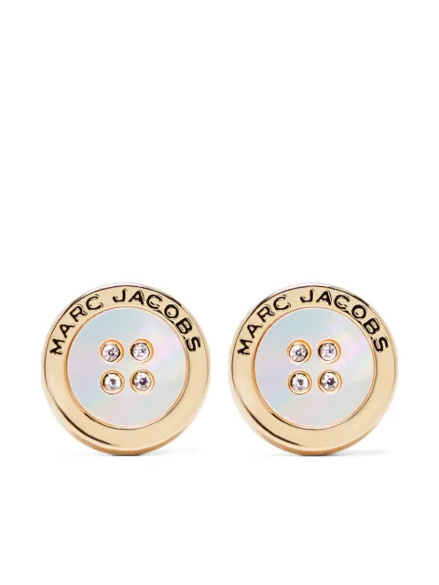 Marc Jacobs أقراط بتصميم زر