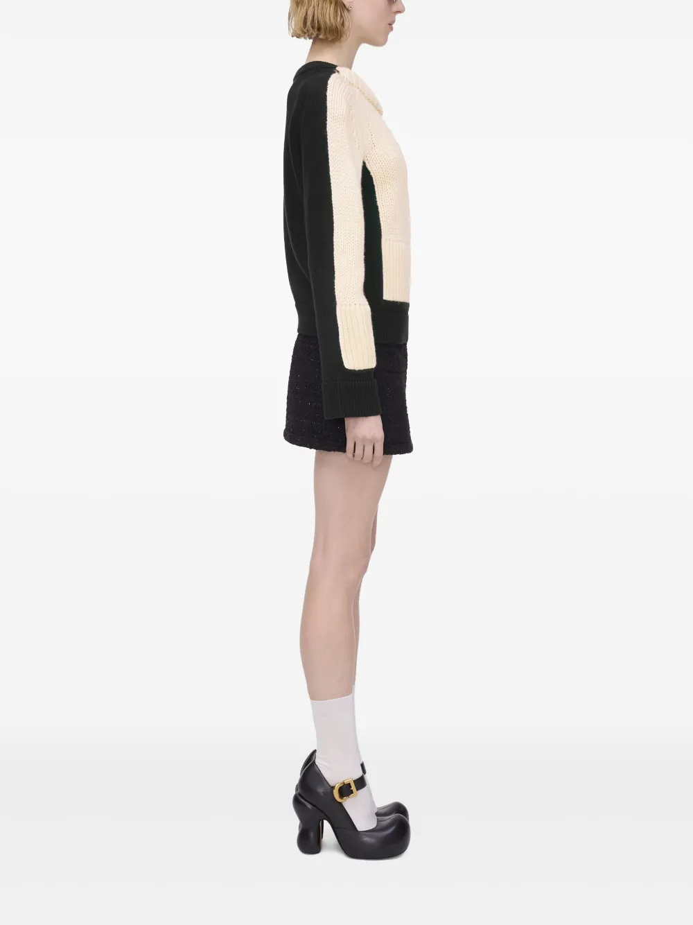 Marc Jacobs Trompe L'Oleil jumper | Knitted Sweaters | Image 2
