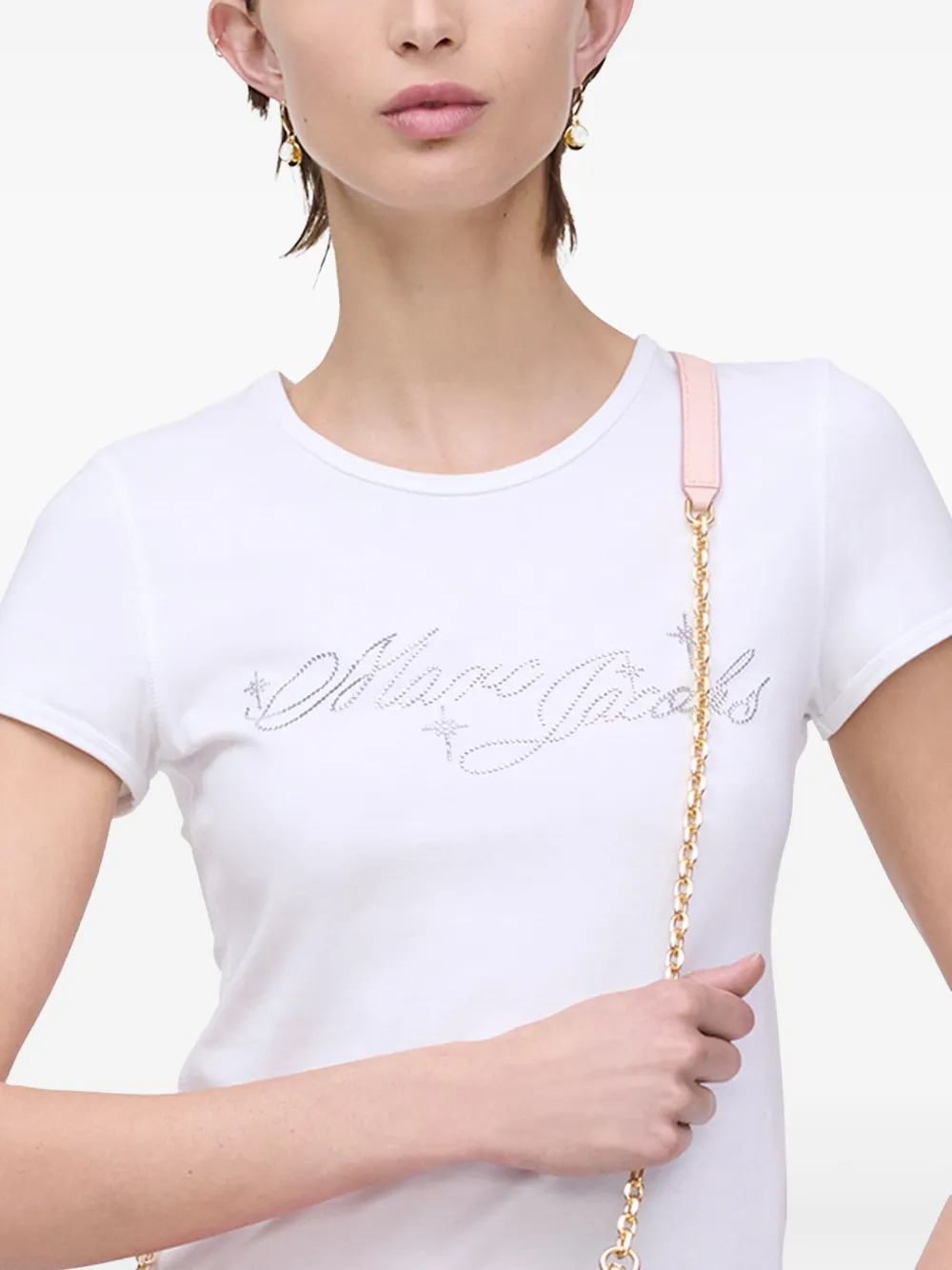 Marc Jacobs The Clover schoudertas Roze
