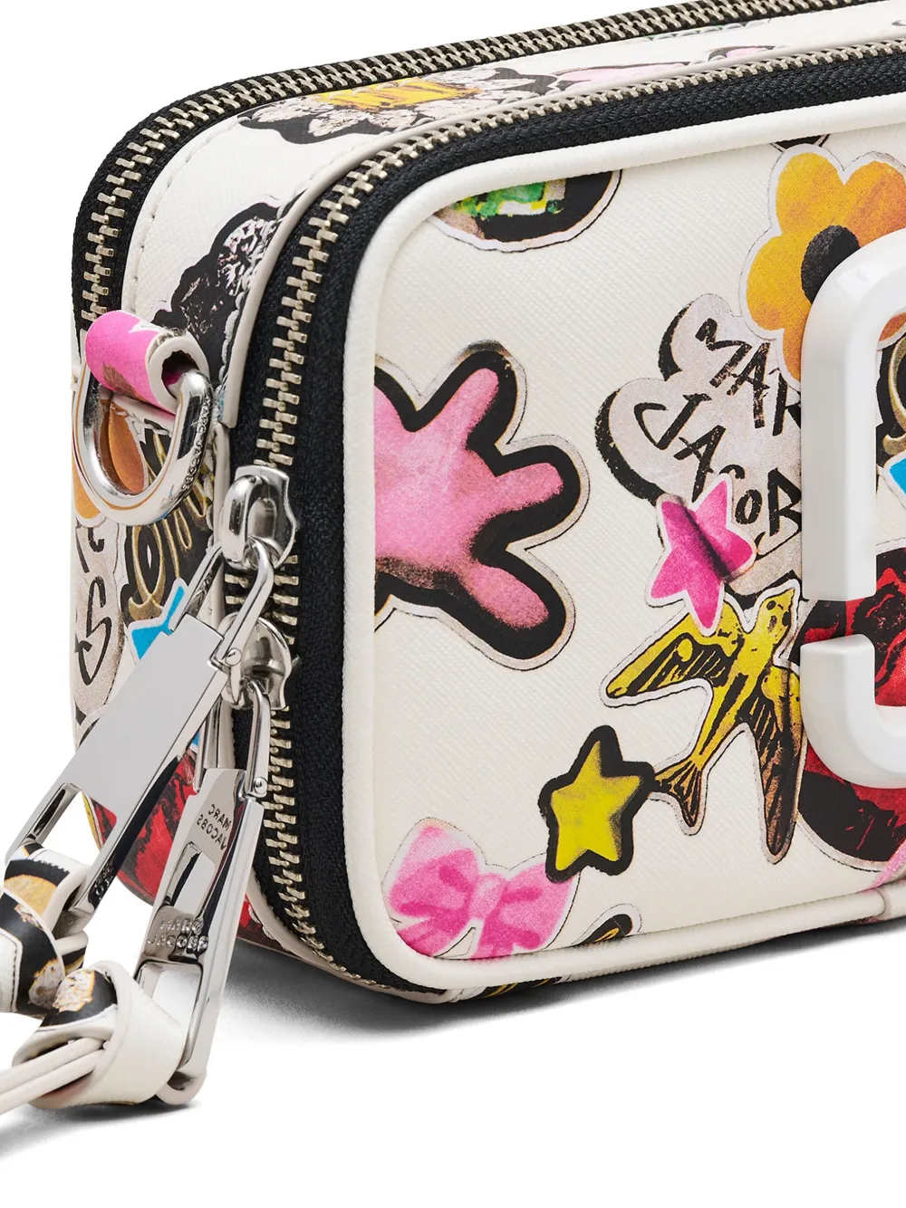 ショルダーバッグ・ポシェット MARC JACOBS The Sticker Snapshot Marc Jacobs The Sticker Snapshot - Multicolour | 2S5HCR010H02101
