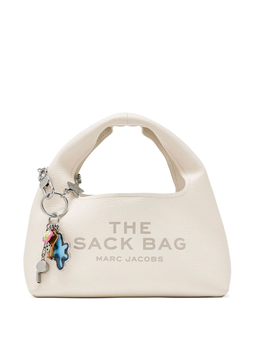 Marc Jacobs The Sticker tassenbedel Grijs