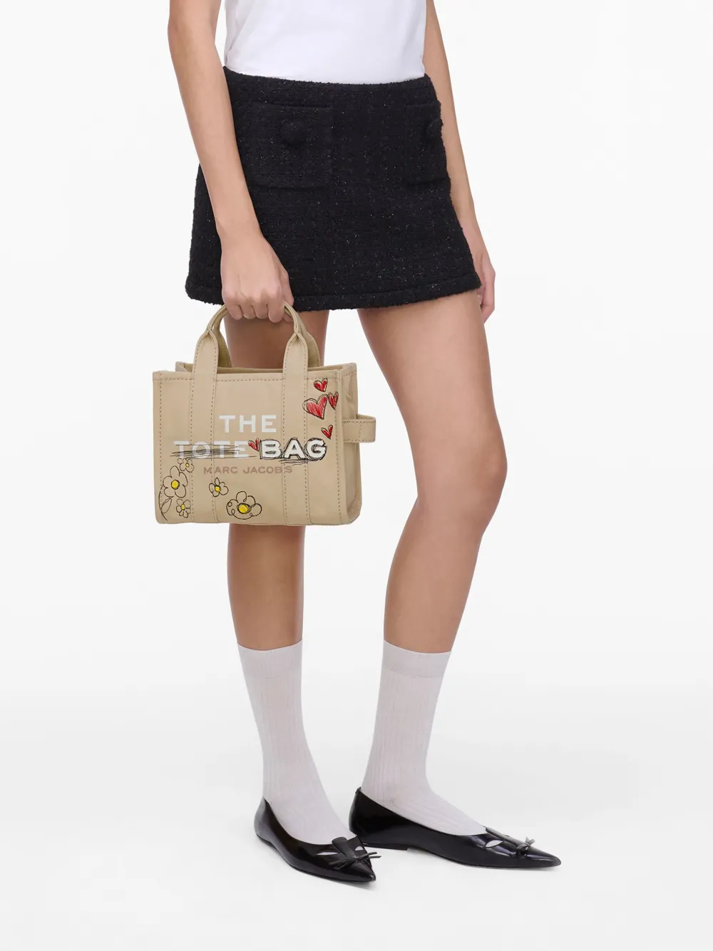 Marc Jacobs The Doodle shopper Beige