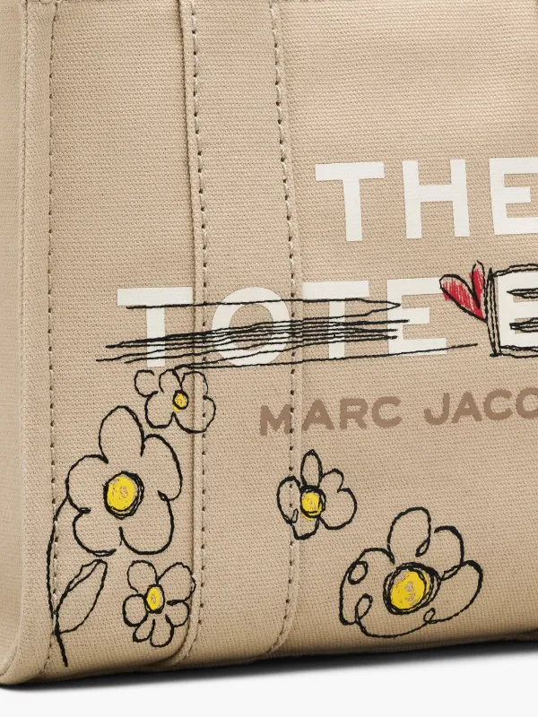 トートバッグ MARC JACOBS The Daisy Doodle Canvas Small Tote Bag Amazon.com: Marc Jacobs The Daisy Canvas Small Tote Bag