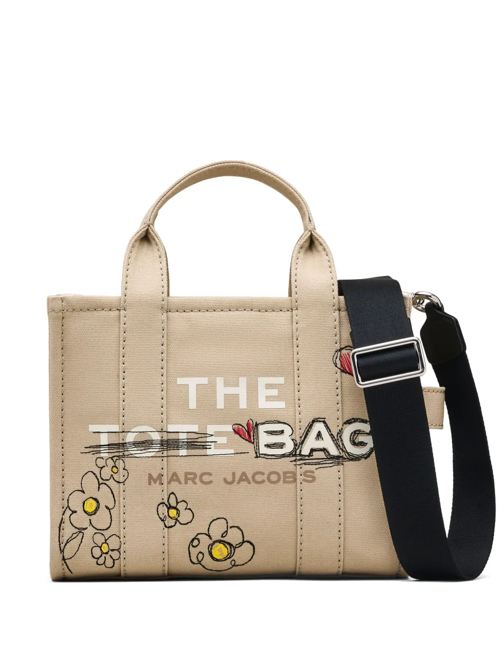 Marc Jacobs The Doodle tote bag | Neutrals | Image 1