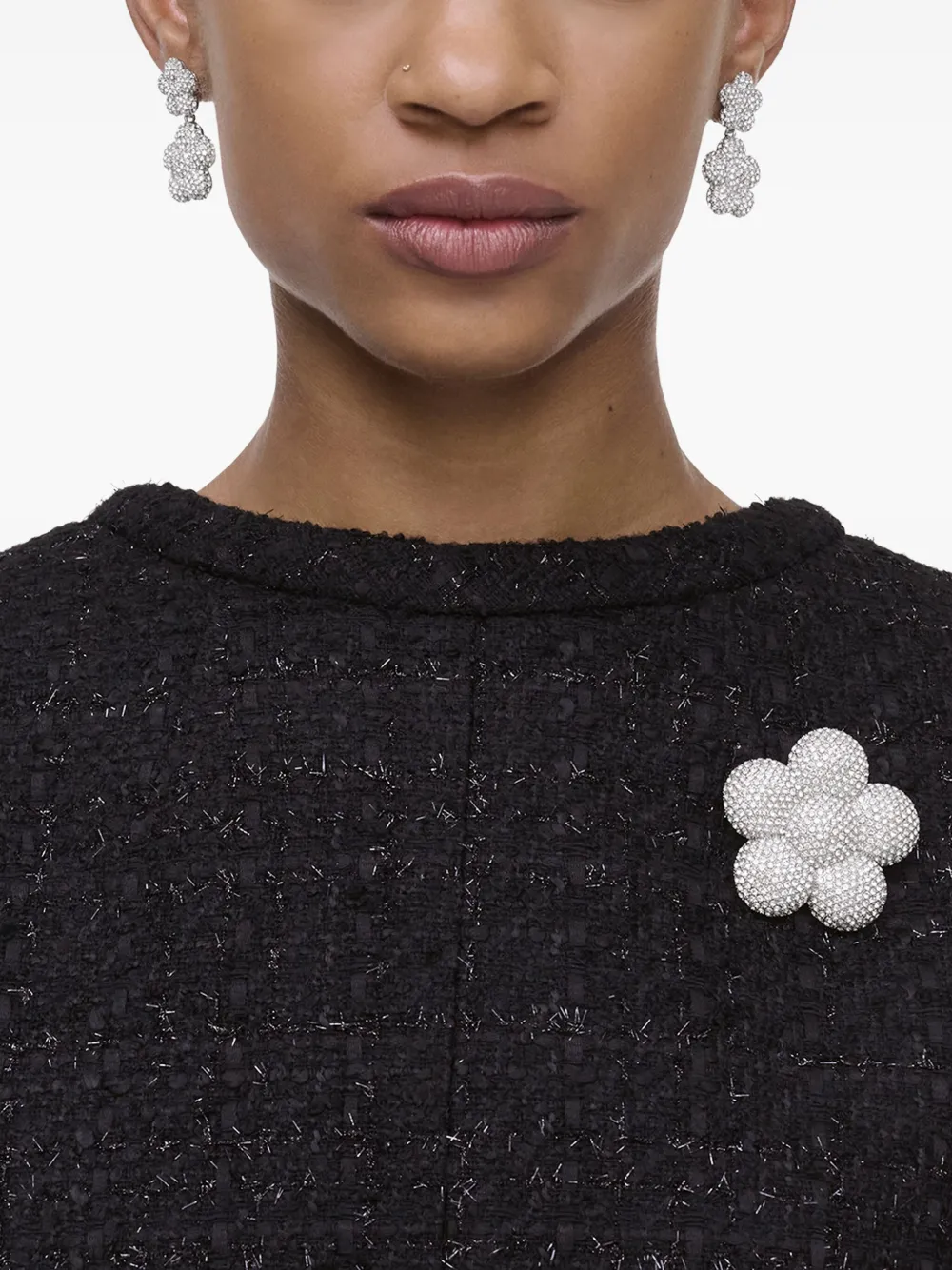 Marc Jacobs Daisy brooch - Zilver