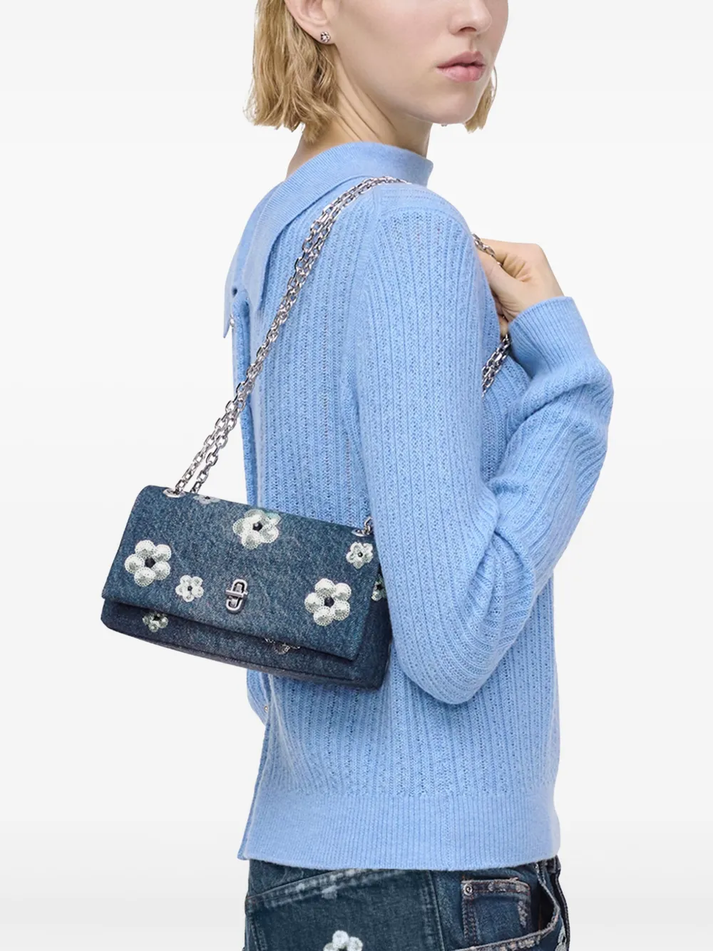 Marc Jacobs Daisy schoudertas Blauw