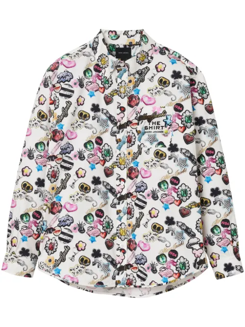 Chemise The Sticker - Marc Jacobs - Modalova