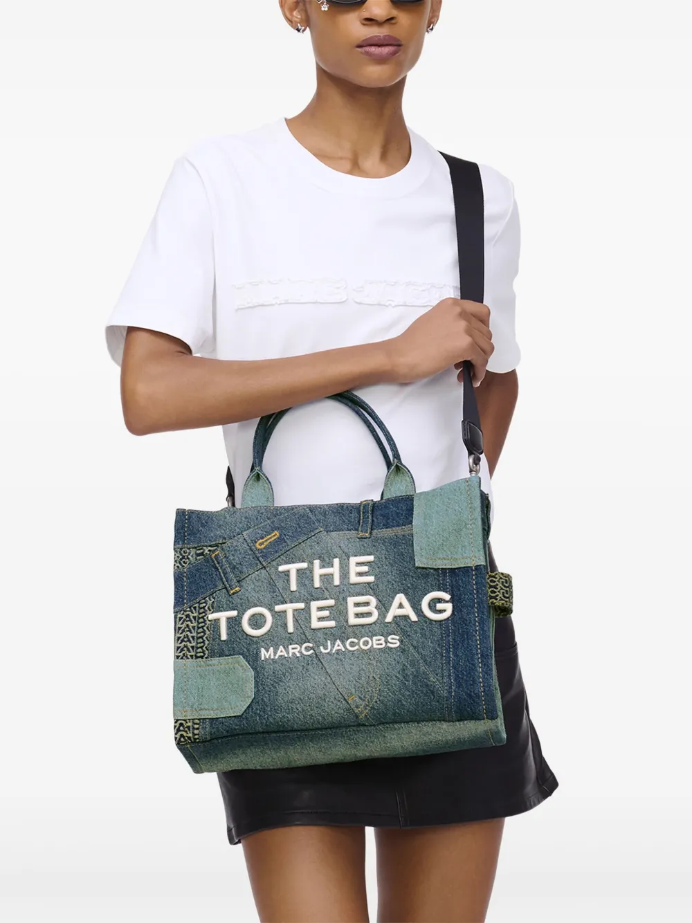 Marc Jacobs The Deconstructed shopper Blauw