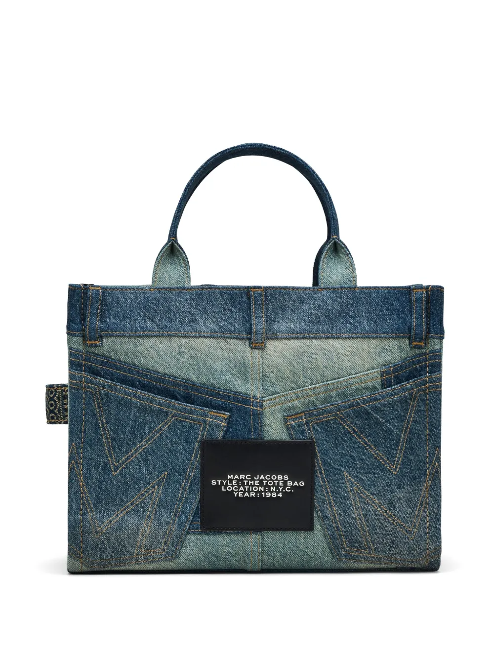Marc Jacobs The Deconstructed shopper Blauw