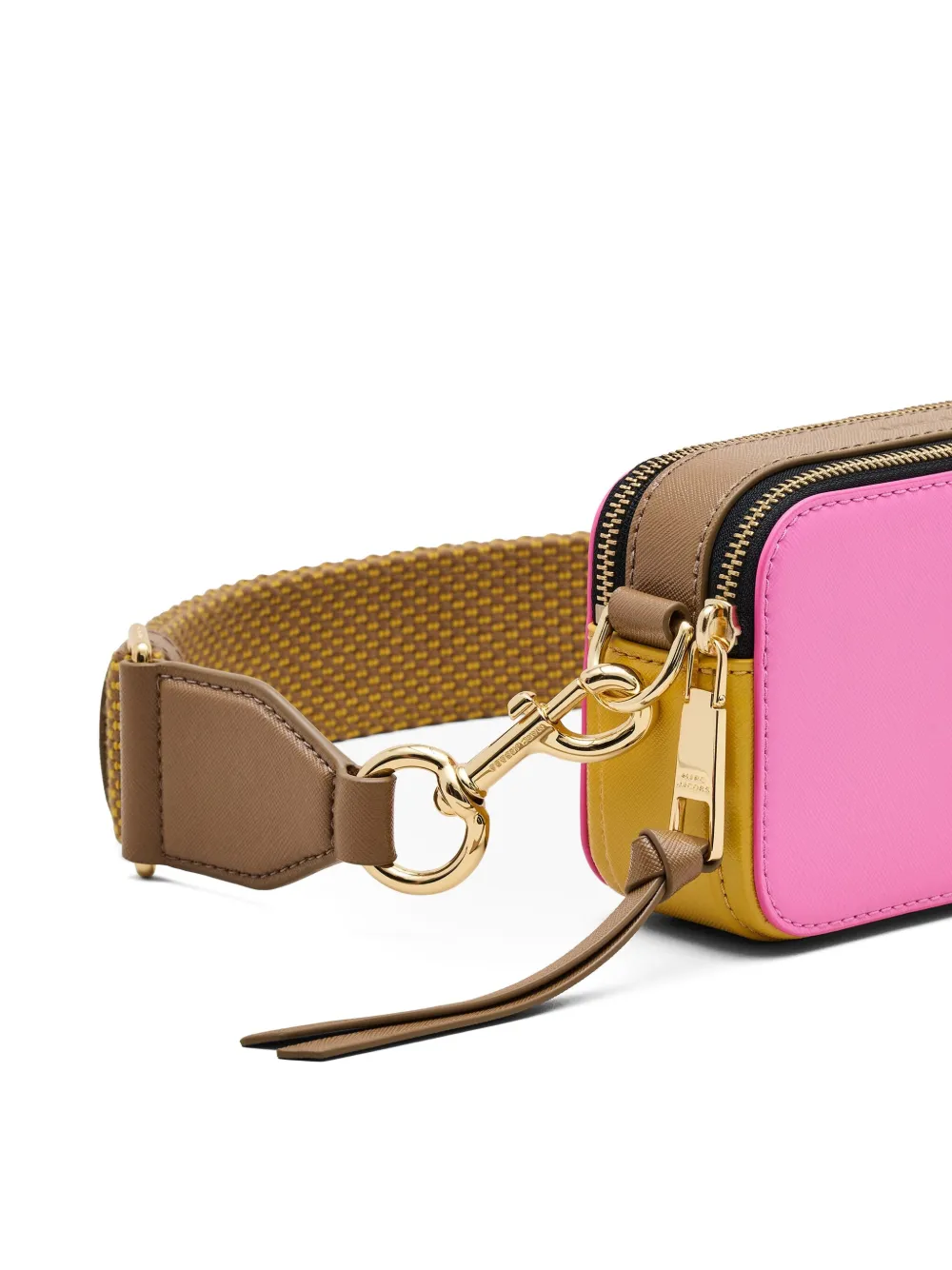 Marc Jacobs The Snapshot Crossbody Bag In Pink