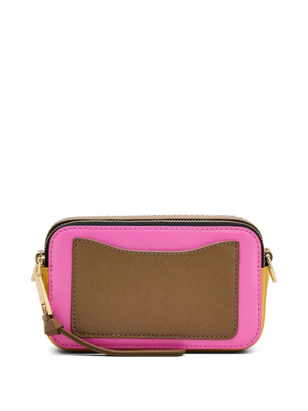 Marc Jacobs The Snapshot Crossbody Bag | Pink | FARFETCH
