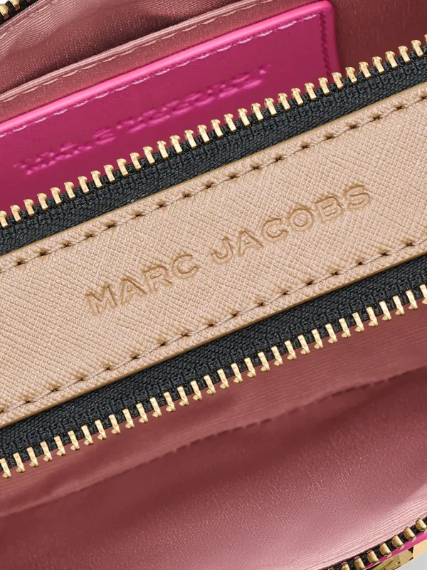 Marc Jacobs The Snapshot Crossbody Bag | Pink | FARFETCH
