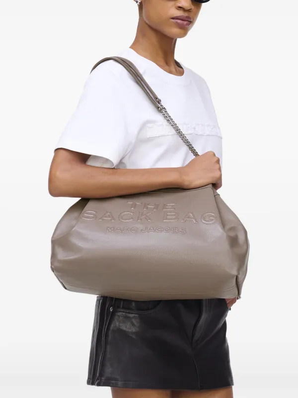 Marc Jacobs The Large Sack Bag | Neutrals | FARFETCH