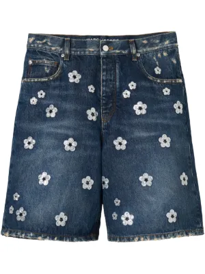 ショートパンツ MARC JACOBS Woman Short Blue 2S5RBT047D08 488 Marc Jacobs Shorts for Women - FARFETCH