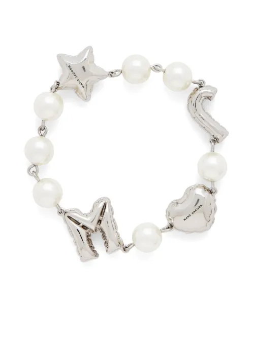 Bracelet MJ-Balloon à perles - Marc Jacobs - Modalova