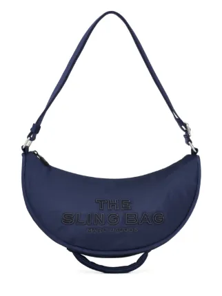 Marc Jacobs ザ パフィー ナイロン スリング バッグ | ブルー